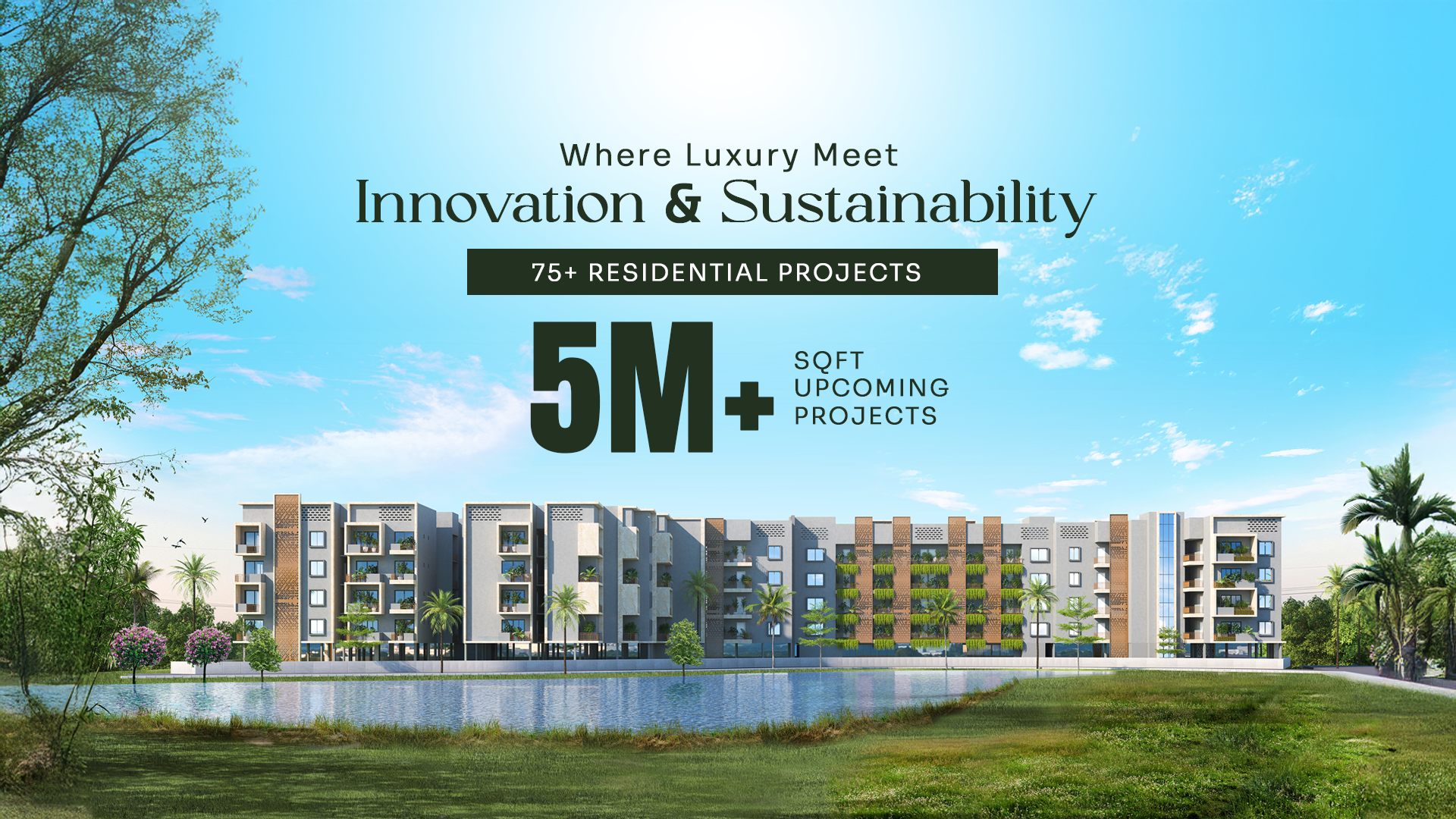 Vijayasri Green Homes Banner 1